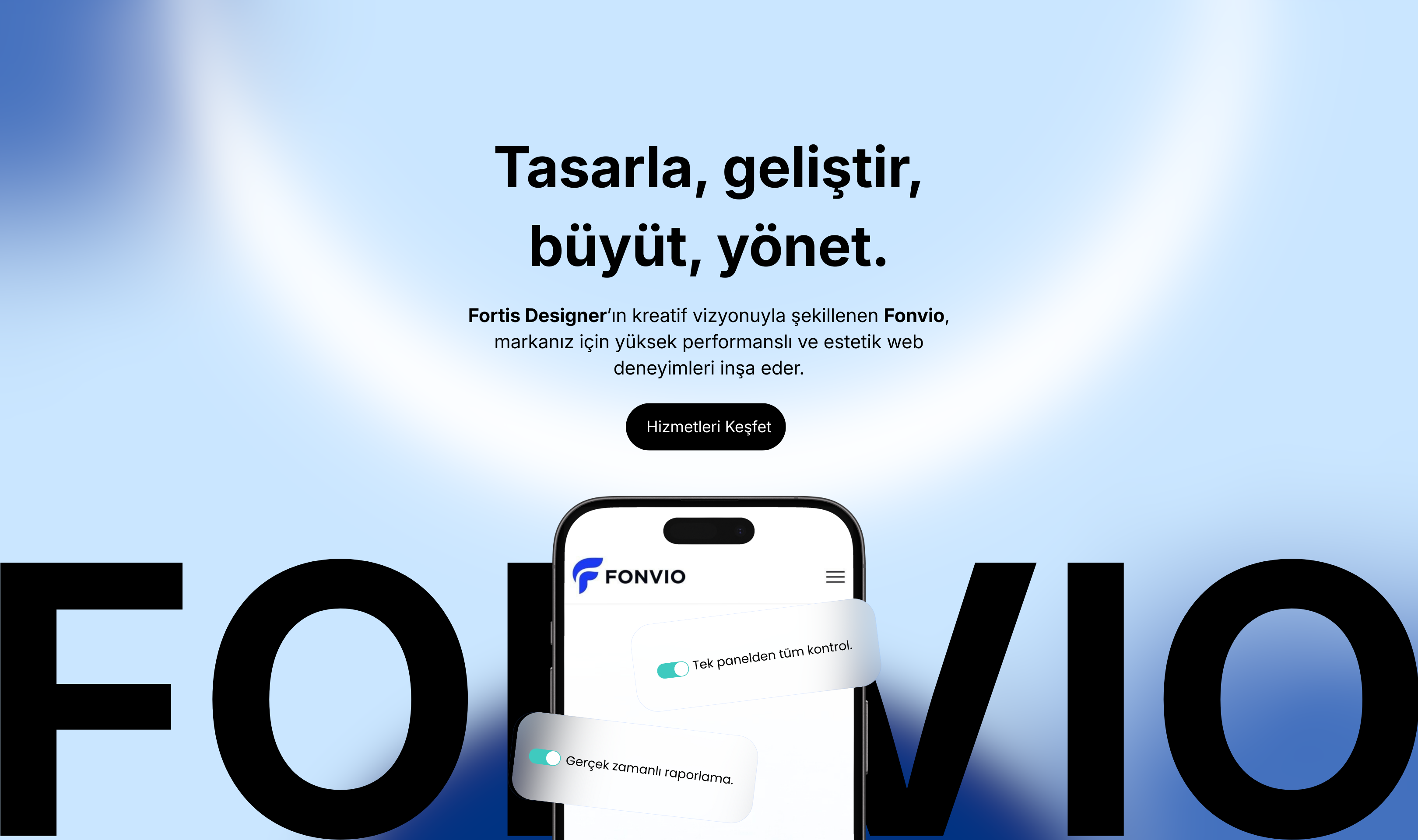 Fortis Designer- Fonvio