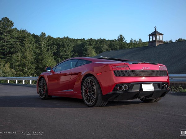 K75403 · Vengeance Red Gloss