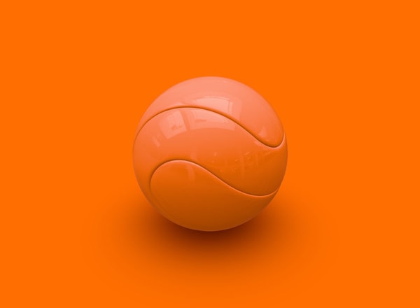 Bright Orange · Gloss