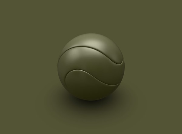 Dark Khaki · Satin