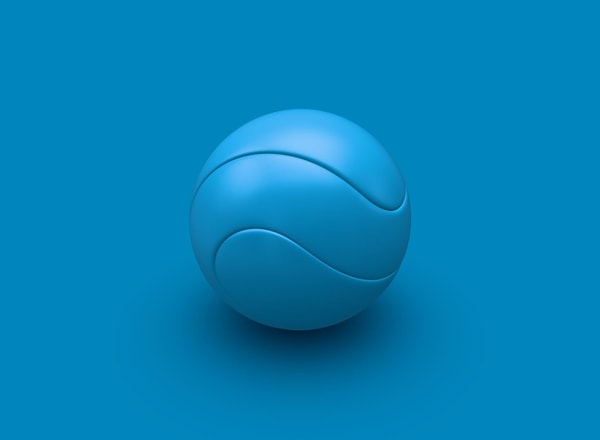 Blue · Satin