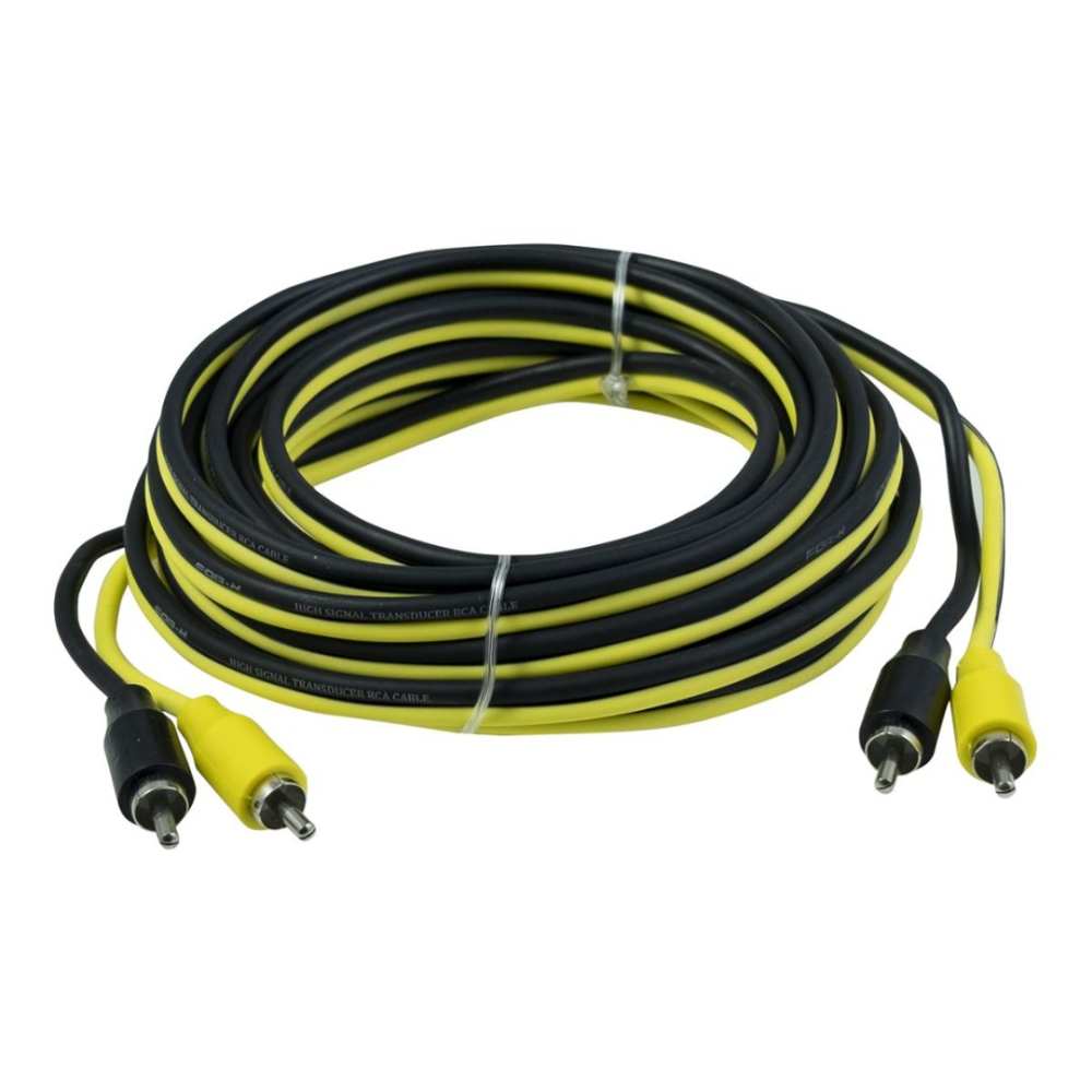 For-X X-25RCA Oto Amfi Kabloosu