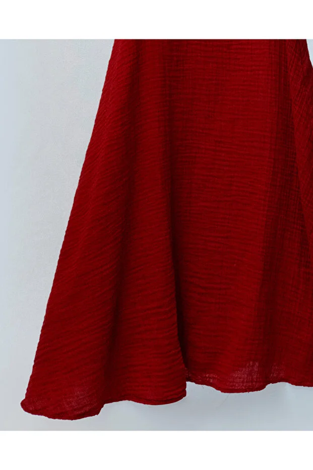 Perky Moth %100 Pamuk Müslin Nefes Alır Kadın Askılı Yazlık Gecelik Elbise Pijama – Rahat, Şık ve Çok Amaçlı