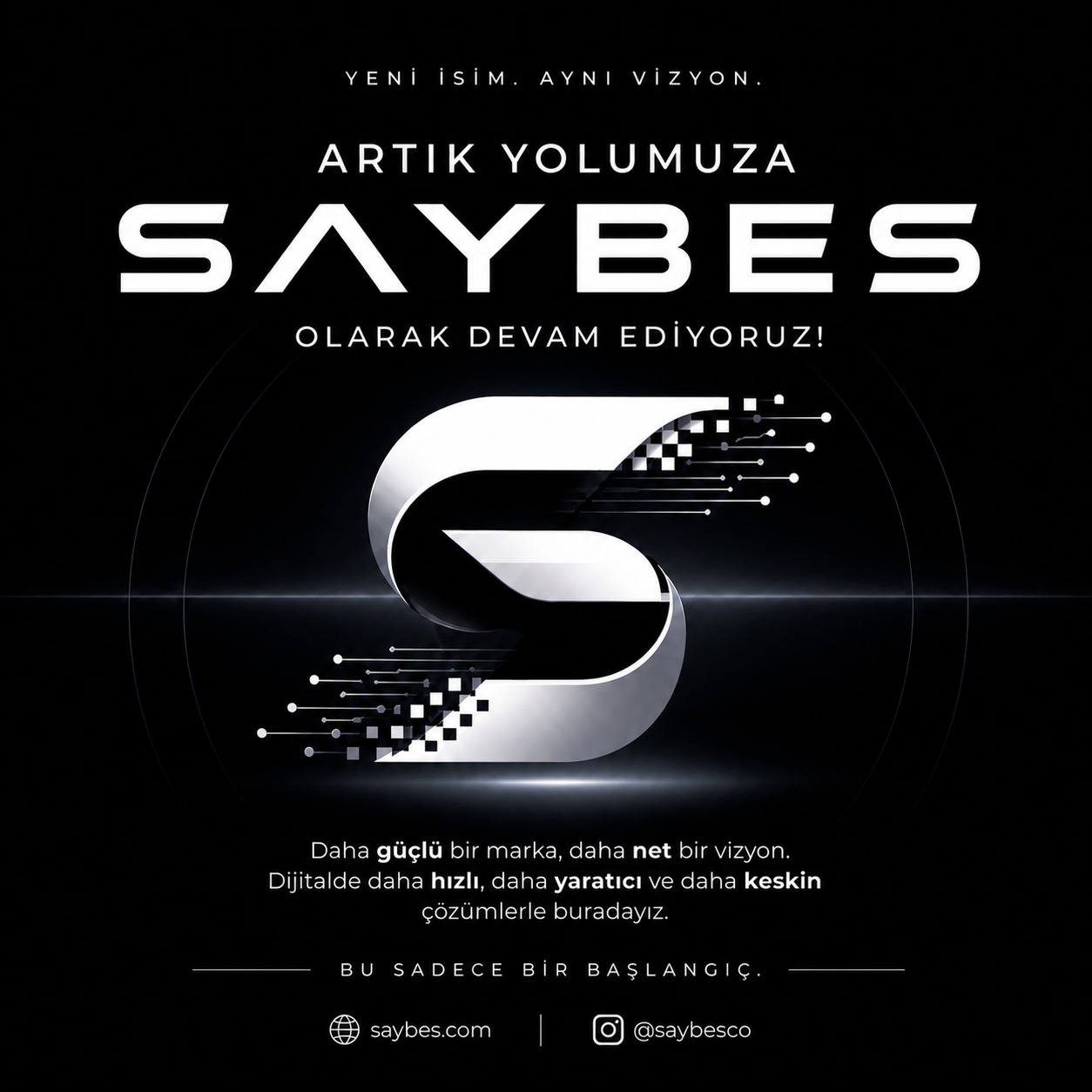 Saybes Agency — Tasarım ve Teknoloji Ajansı